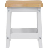 Barska stolica EKAI 2 pcs Bijela 40 x 29 x 45,5 cm | shoptok.hr