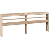 vidaXL okvir kreveta s uzglavljem 200 x 200 cm od masivne borovine | shoptok.hr