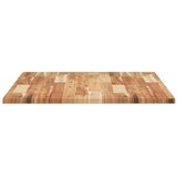 Stolna ploča 100x70x2 cm pravokutna od masivnog drva bagrema | Eponuda.com