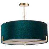  Endon 95839 - Luster na šipci HAYFIELD 3xE27/40W/230V mesing/zeleno | Eponuda.com