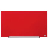 Nobo Stenska steklena tabla Diamond, 55,9 x 99,3 cm, rdeča | Shoptok.si