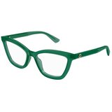 Gucci Ženske Dioptrijske naočale GG1686O Green | shoptok.hr