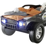 MID.YOU Postelja V Dizajnu Avta Jeep, 90 X 200 | Shoptok.si