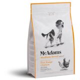 McAdams medium breed free range chicken 2 kg Cene