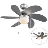 Stropni ventilator siv - svež 3