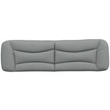  Jastuk za uzglavlje Hvar svjetlosivi 183 cm od tkanine | shoptok.hr