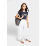 Michael Kors Otroška bombažna kratka majica mornarsko modra barva | Shoptok.si