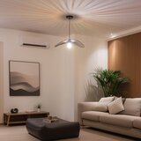  Brilagi - LED luster na sajli CERIA WIRE 1xE27/40W/230V 40x56 cm crna | Eponuda.com