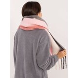 Wool Fashion Italia Scarf-AT-SZ-2320.50-Grey-Pink | Shoptok.si