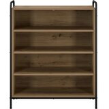  Ormar za cipele 76 x 36 5 x 93 cm Konstruirano drvo - Hrast artisan 76 x 36 5 x 93 cm 4 police bez vrata | shoptok.hr