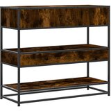  Konzolni stol boja hrasta 90x35x80 cm konstruirano drvo | shoptok.hr