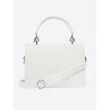 Shelvt White small women's handbag with a handle and strap | Shoptok.si