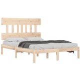 Okvir za krevet od masivnog drva 140 x 200 cm | shoptok.hr