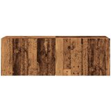 vidaXL Zidni TV ormarići 2 kom boja starog drva 60 x30 x 41 cm | shoptok.hr