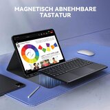 EARTO ovitek z Bluetooth tipkovnico za iPad Air 13" in iPad Pro 12.9" | Shoptok.si