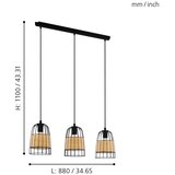 Eglo Anwick Viseča svetilka (180 W, Do x Š x V: 88 x 18 x 110 cm, E27) | Shoptok.si