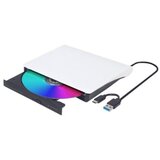  Eksterni USB CD i DVD čitač-rezač USB3.1 ( DVD-USB-031-BW ) | Eponuda.com