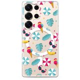  maska silikonska print magsafe za samsung S938B galaxy S25 ultra 5G/ beach Cene