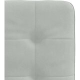 vidaXL Blagovaonske stolice 4 kom svjetlosive baršunaste | shoptok.hr