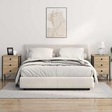  Noćni ormar Sonoma hrast 42 x 41 x 61 cm Konstruirano drvo | Eponuda.com