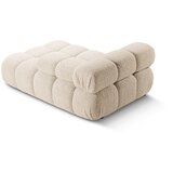 Micadoni Bež modularna sjedeća garnitura od bouclé tkanine (s desnim kutom) Bellis – Home | shoptok.hr