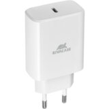 Riva Case PS4193 W00 hišni adapter polnilec 220V Quick Charge 30W vhod Type C PD 3.0 - Original (EU Blister) bel Cene