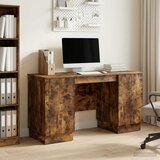  Stol Dimljeni hrast 142,5 x 50 x 75 cm Konstruirano drvo | shoptok.hr
