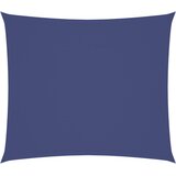  Jedro protiv sunca od tkanine Oxford pravokutno 2 x 2,5 m plavo | Eponuda.com