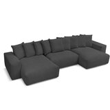 Bobochic Paris Siva kutna garnitura od samta Voltaire – | shoptok.hr