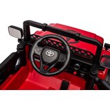  Licencirani auto na akumulator Toyota FJ White 4x4 - crveni | shoptok.hr