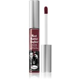 TheBalm Meet Matt(e) Hughes Long Lasting Liquid Lipstick dolgoobstojna tekoča šminka odtenek Fierce 7.4 ml | Shoptok.si