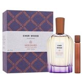 Molinard La Collection Privée Cher Wood set: EDP 90 ml + deodorant roll-on 7,5 ml unisex Cene