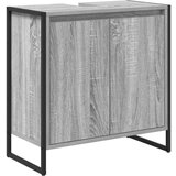  Kupaonski ormar Siva Sonoma 60 x 30 x 60 cm Konstruirano drvo | shoptok.hr