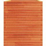  Vrtna sadilica voštano smeđe boje 110 x 60 x 72 cm od borovine | shoptok.hr