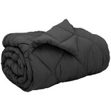  Zimska posteljnina Antracit 200 x 135 cm Mikrovlakna, (5000147387) | Shoptok.si