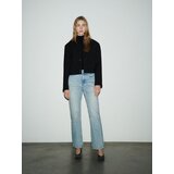 Reserved kavbojke straight leg - modra | Shoptok.si