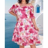 Resti Women's floral oversize midi dress | shoptok.hr