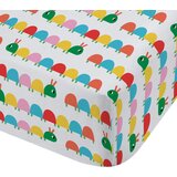 Catherine Lansfield Dječja plahta s gumom za bračni krevet 135x190 cm Curious Caterpillar – | shoptok.hr