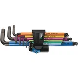 950/9 Hex-Plus HF 1 L-key set, Blacklaser