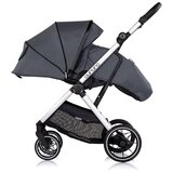 Chipolino dječja kolica 3u1 Aurora Charcoal | shoptok.hr