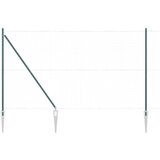  Stupovi Ograde s Uloškom 52 kom Ø32 mm 180 cm Galvanizirani Čelik | shoptok.hr