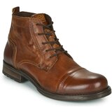 Jack & Jones JFW RUSSEL LEATHER MID Smeđa Cijene