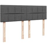 vidaXL otomanski krevet s madracem tamnosivi 140x190cm od tkanine | shoptok.hr