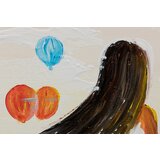  Naslikana slika na platnu ŽENSKA 1-delna YOBATLN008E1 | Shoptok.si