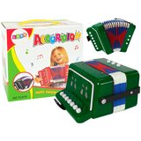 Lean Toys Harmonika Za najmlajše Glasba zelena | Shoptok.si