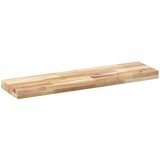 Stolna ploča 100x20x4 cm pravokutna od masivnog drva bagrema | shoptok.hr