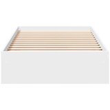  Okvir za krevet s ladicama bijeli 100x200 cm konstruirano drvo | shoptok.hr