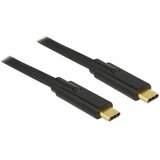 Delock kabel usb 3.1 c-c pd 5A 2m črn 85527 | Shoptok.si