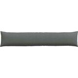 vidaXL jastučići za sofu 2 pcs tamno siva 200 x 40 cm tkanina | shoptok.hr