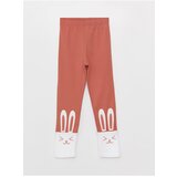 LC Waikiki Girls Elastic Waist Embroidered Girls Leggings | shoptok.hr